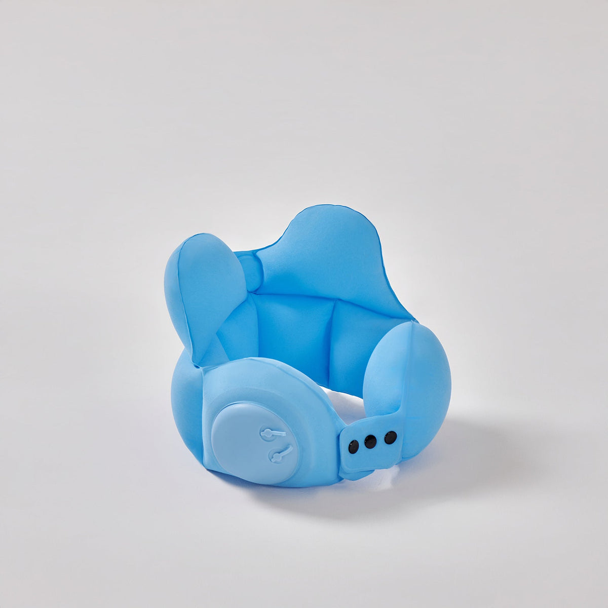 Inflatable U-Shaped Neck Pillow with Carrying Bag