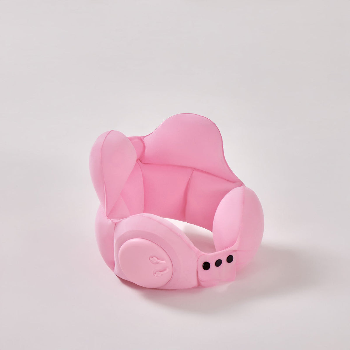 Inflatable U-Shaped Neck Pillow with Carrying Bag