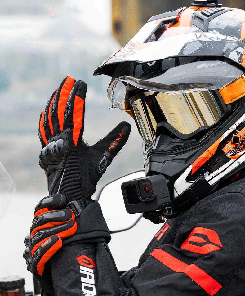 Insulated Motorcycle Gloves