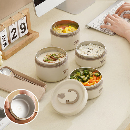 Insulated Stainless Steel Food Container Lunch Box