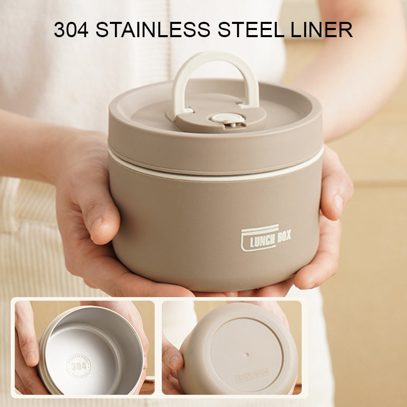 Insulated Stainless Steel Food Container Lunch Box