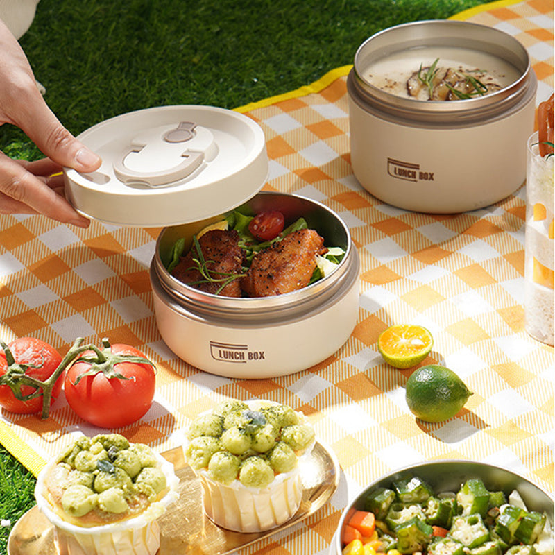 Insulated Stainless Steel Food Container Lunch Box