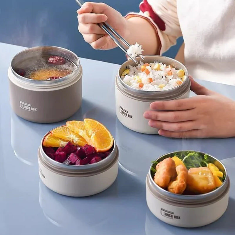 Insulated Stainless Steel Food Container Lunch Box
