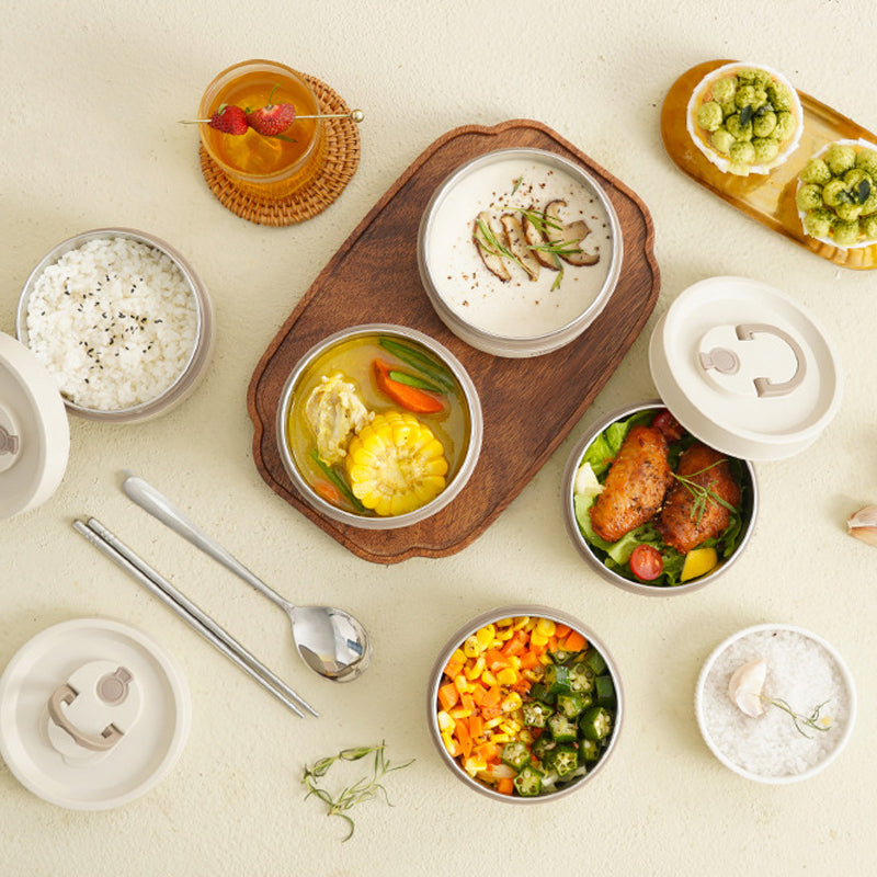 Insulated Stainless Steel Food Container Lunch Box
