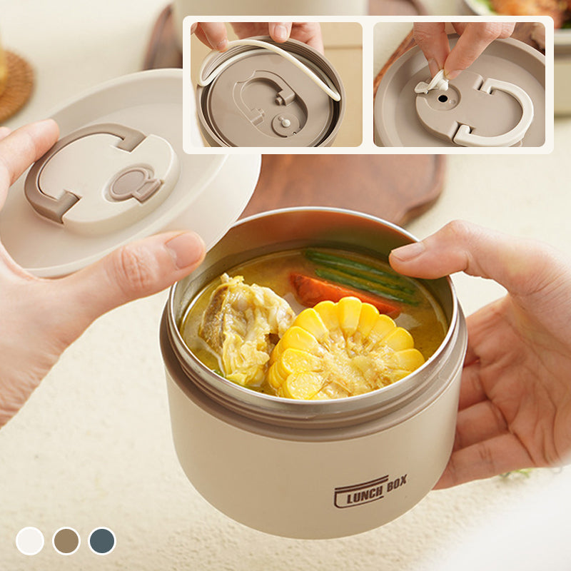 Insulated Stainless Steel Food Container Lunch Box