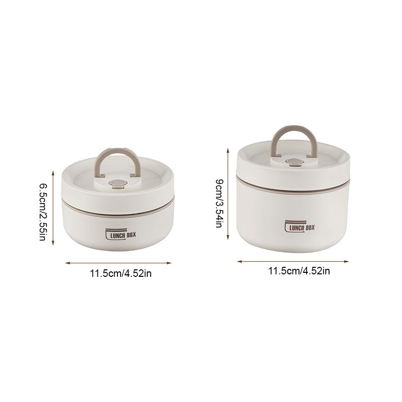 Insulated Stainless Steel Food Container Lunch Box