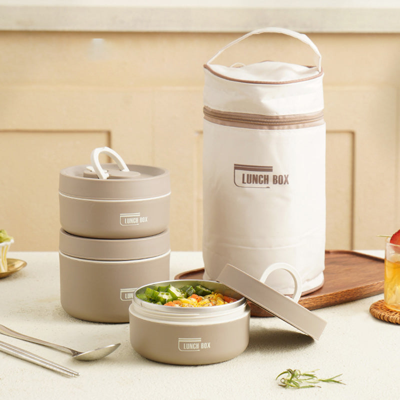 Insulated Stainless Steel Food Container Lunch Box