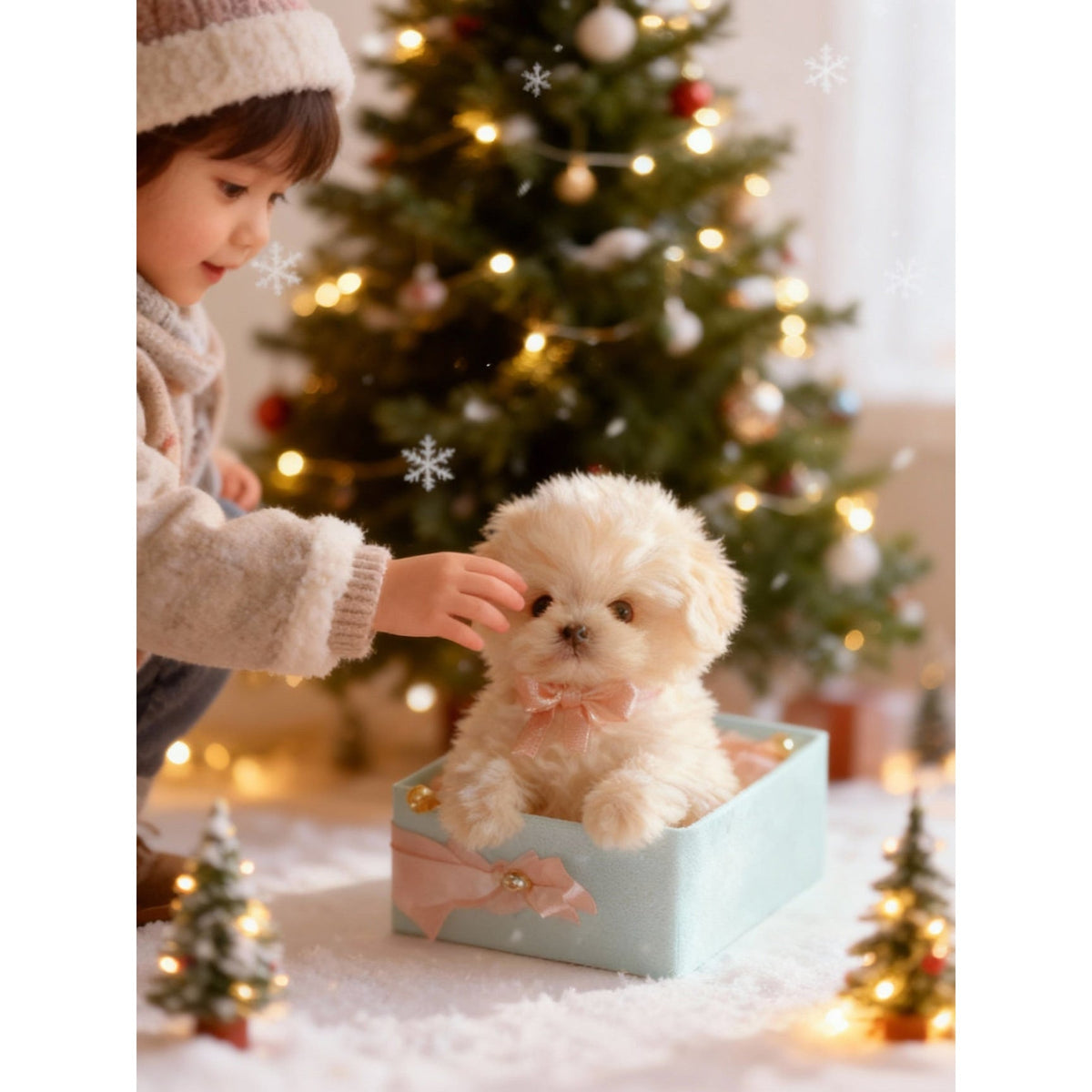 Interactive Plush Toy Dog in Sitting Pose with Sounds and Movement