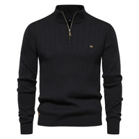 Irving | Men's Half-Zip Slim Fit Sweater