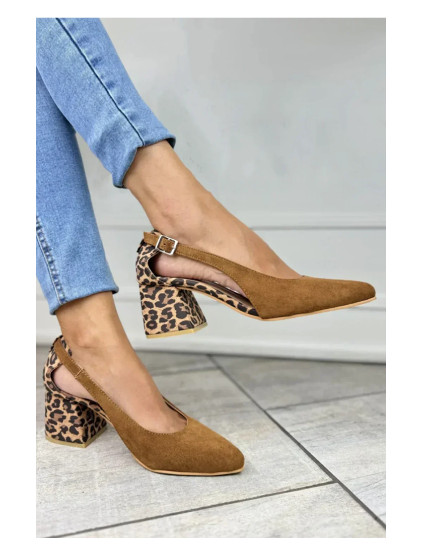 Image of Ivy | Women's Block Heel Ankle Strap Heels
