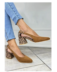 Ivy | Women's Block Heel Ankle Strap Heels