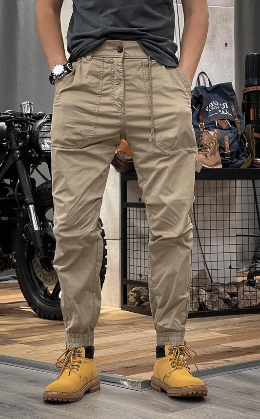 Image of Jack | Men's Jogger Cargo Pants with Drawstring Waist