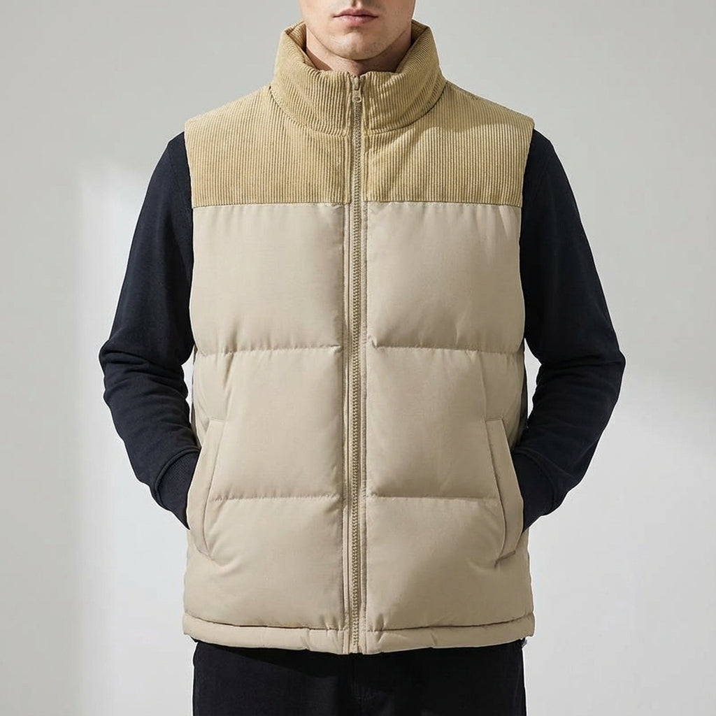 Image of Jack | Men's Puffer Vest Jacket