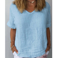 Jamie | Women's Relaxed Fit Short Sleeve Top