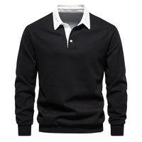 Jasper | Men's Long Sleeve Rugby Shirt