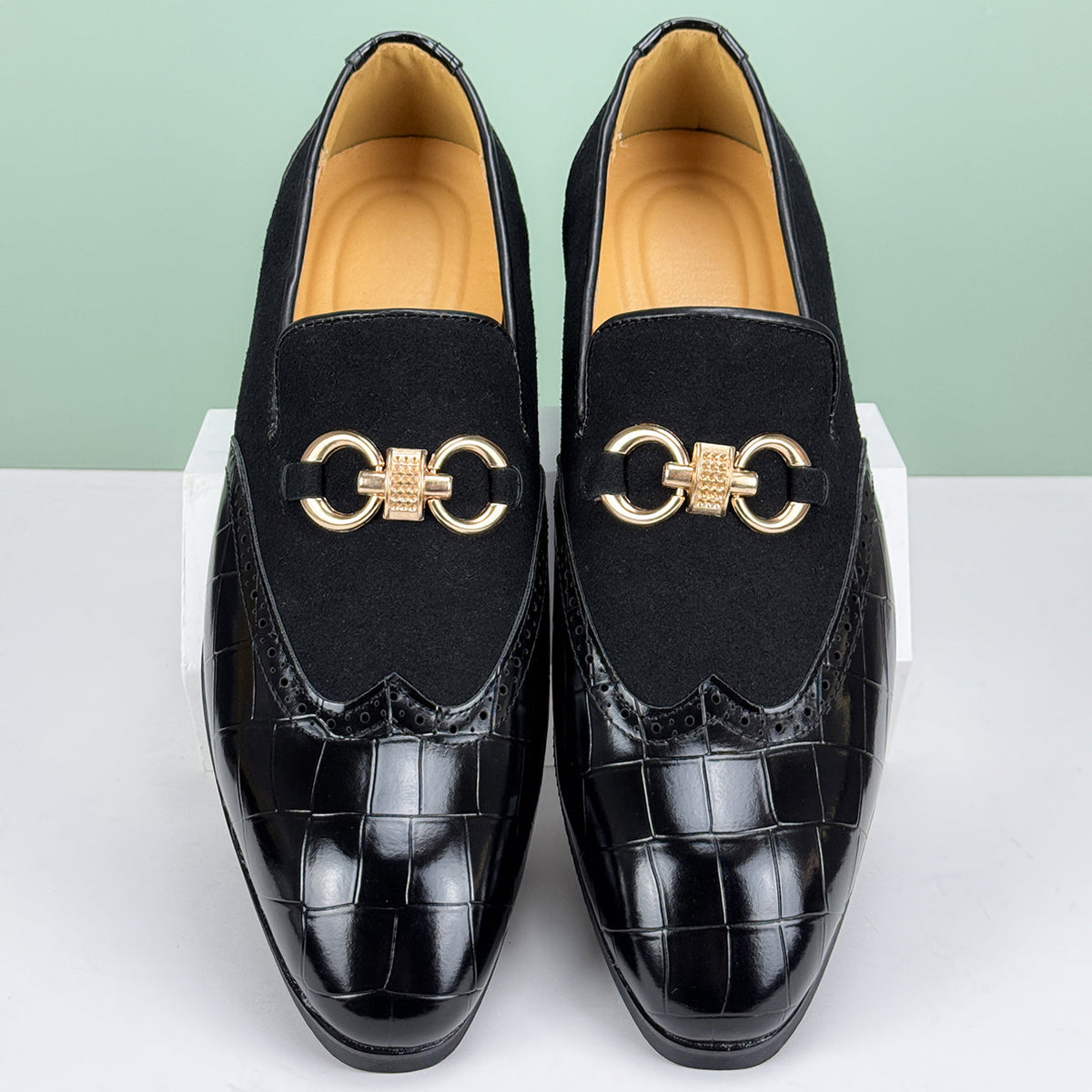 Image of Jaxon | Men's Slip-On Dress Loafers