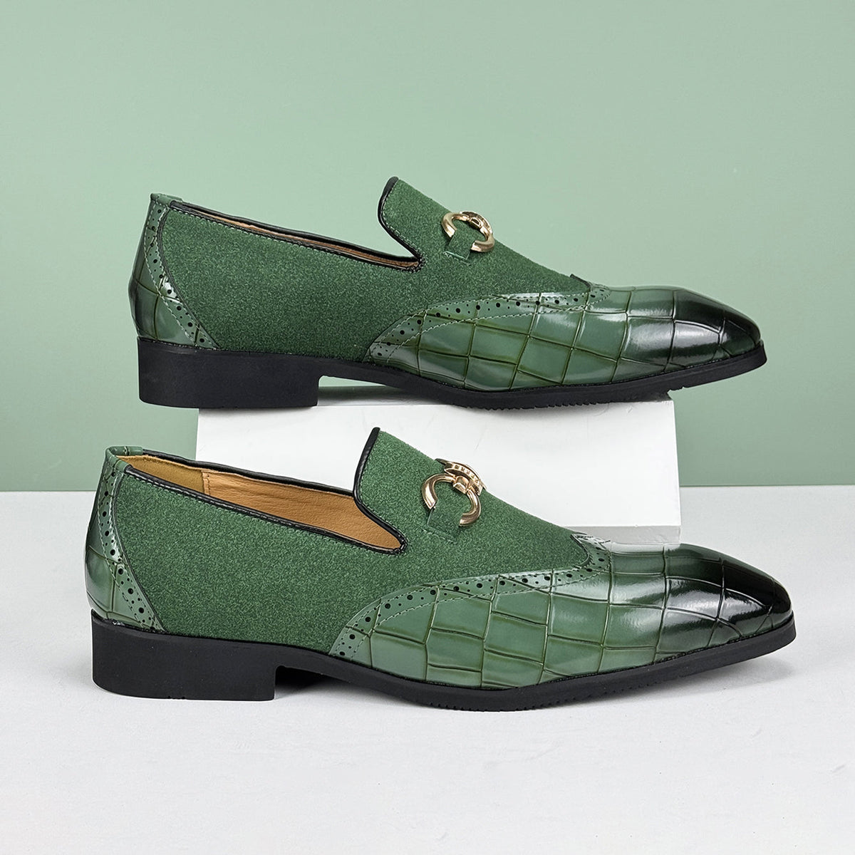 Image of Jaxon | Men's Slip-On Dress Loafers