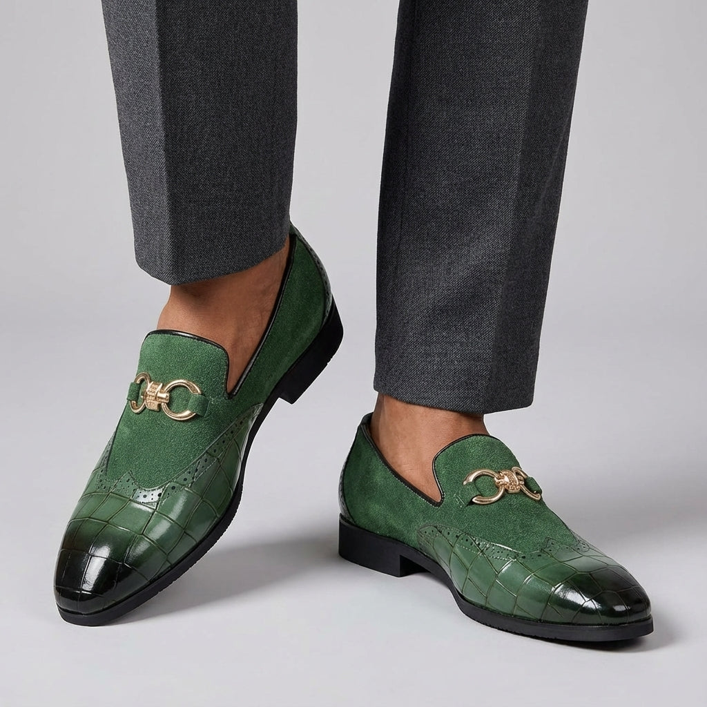 Image of Jaxon | Men's Slip-On Dress Loafers