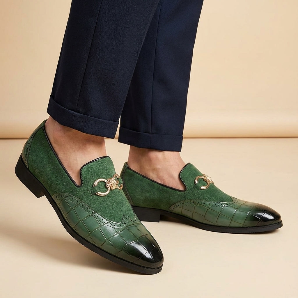 Image of Jaxon | Men's Slip-On Dress Loafers