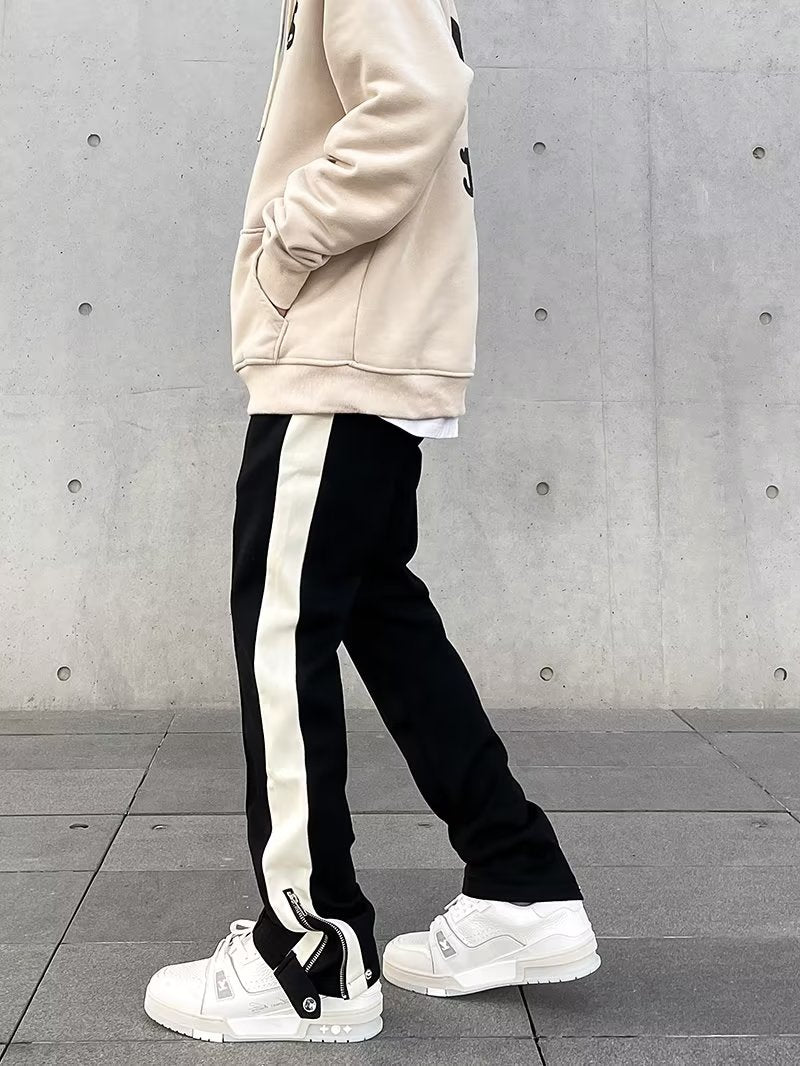 Image of Jesse | Men's Side Stripe Drawstring Pants