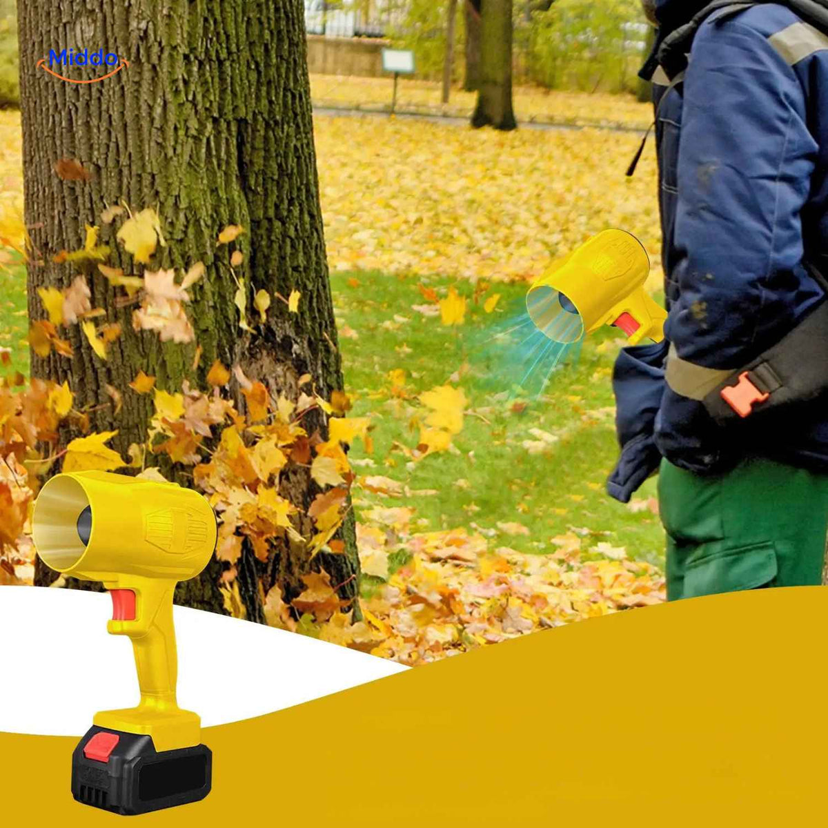 Jetstorm™ Blower | Powerful Dryer, Portable & Fast Rechargeable