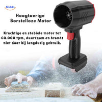 Jetstorm™ Blower | Powerful Dryer, Portable & Fast Rechargeable
