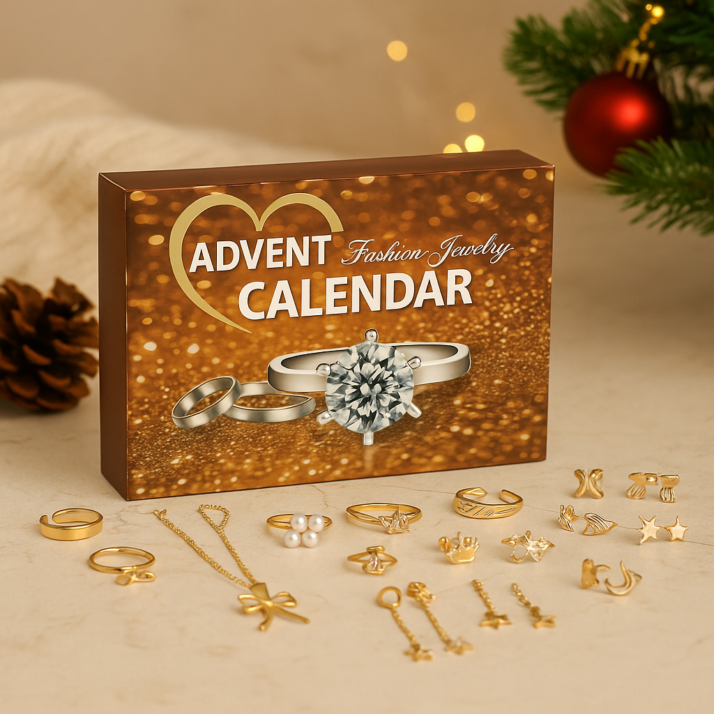 Jewelry Advent Calendar – 24 Days of Christmas Treasures & Surprises