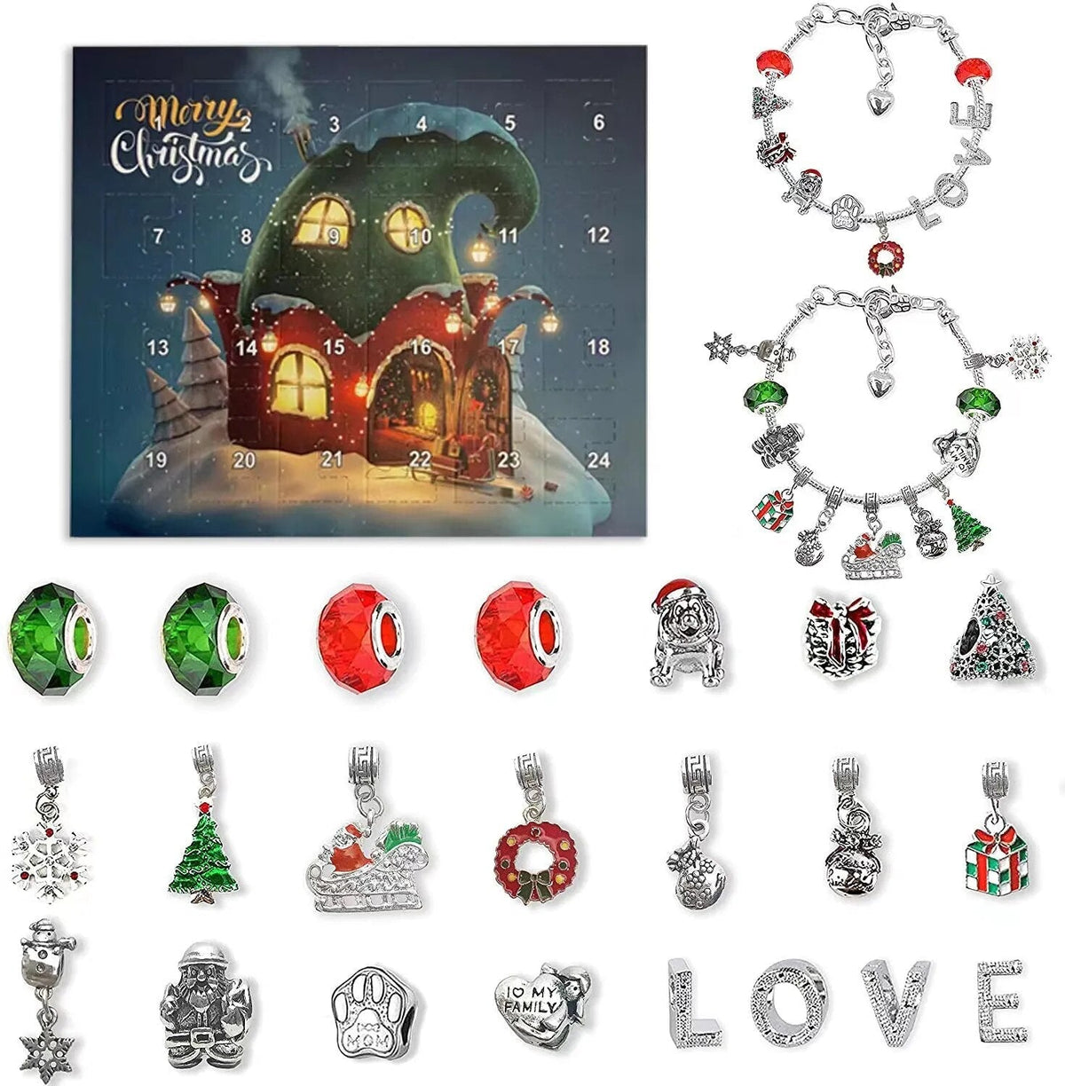 Jewelry Advent Calendar - A Month Full of Elegant Surprises