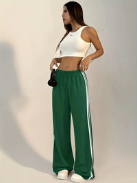 Jillian | Women's Wide Leg Track Pants