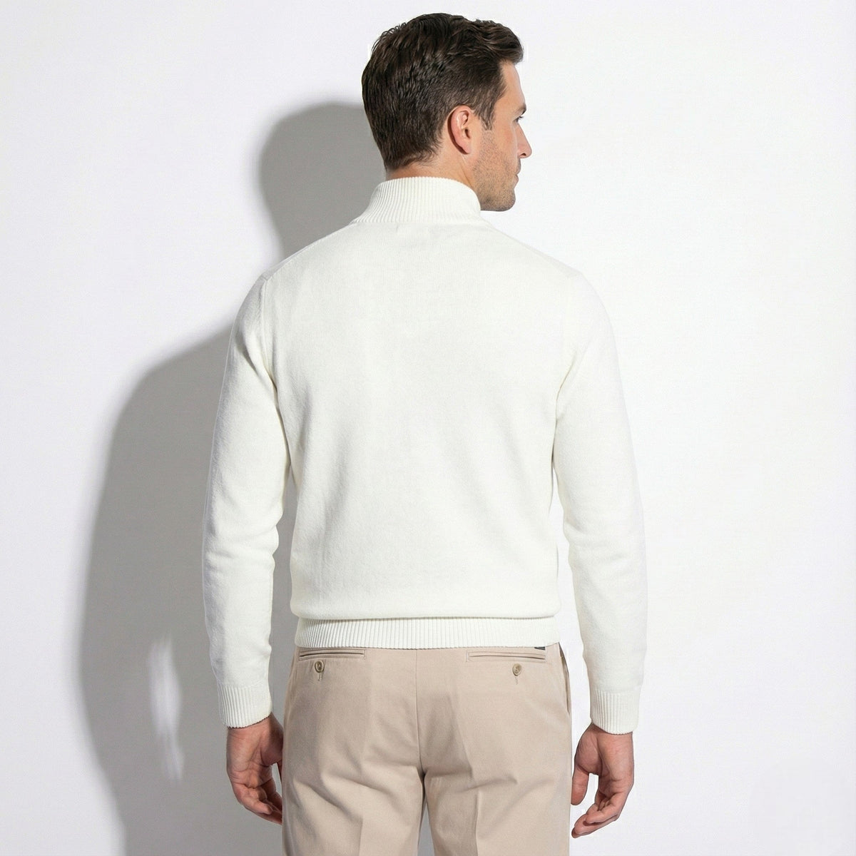 Image of Joe | Men's Quarter-Zip Pullover Sweater