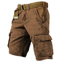 Joel | Men's Cargo Knee Length Shorts