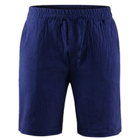 Jonah | Men's Knee-Length Drawstring Casual Shorts