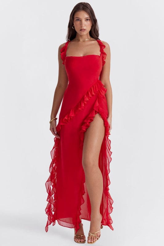 Image of Joy | Women's Sleeveless Maxi Dress
