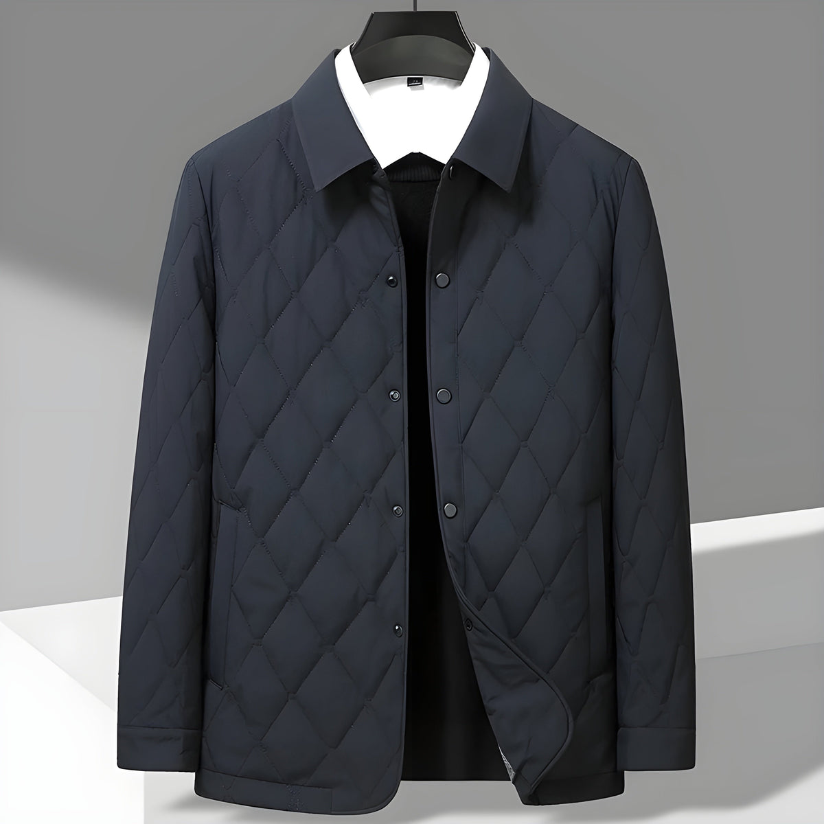 Image of Jude | Men's Button-Front Lightweight Jacket