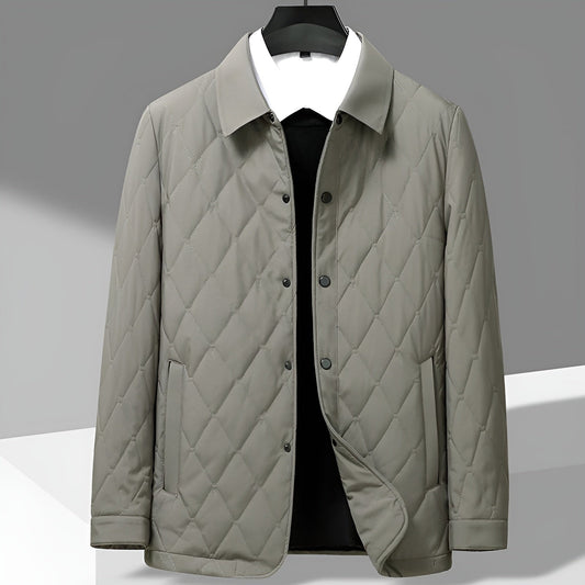 Image of Jude | Men's Button-Front Lightweight Jacket