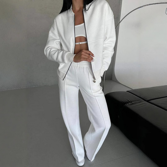 Image of Julie | Women's Relaxed Fit Two-Piece Set