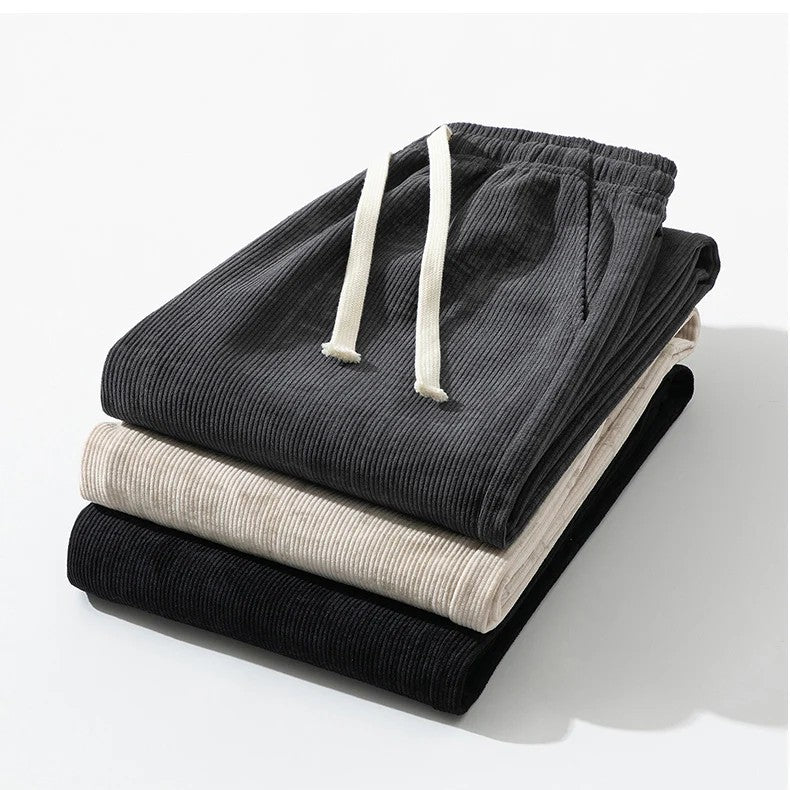 Image of Kai | Men's Wide Leg Drawstring Pants