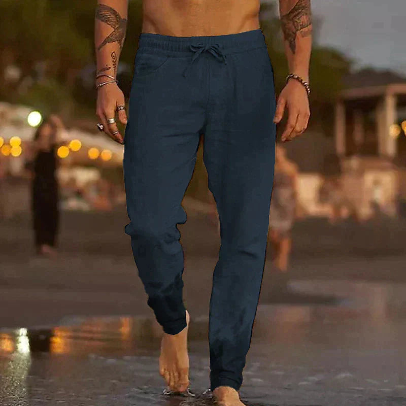 Image of Kaleb | Men's Drawstring Jogger Pants
