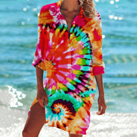 Karen | Women's Button-Down Mini Dress