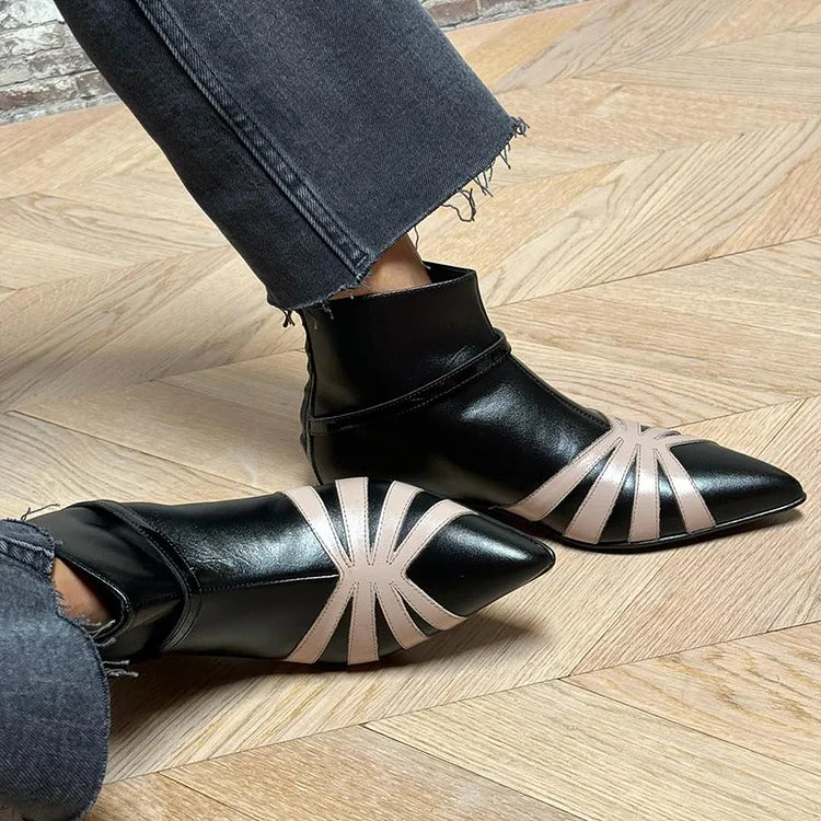 Image of Katrina | Women's Strap Ankle Boots