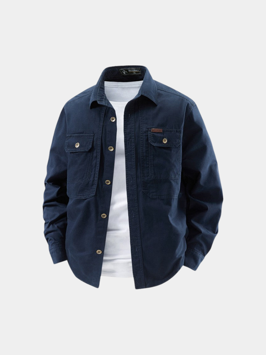 Image of Keith | Men's Button-Down Utility Shirt