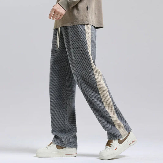 Image of Kelvin | Men's Wide Leg Track Pants