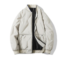 Ken | Men's Padded Bomber Jacket