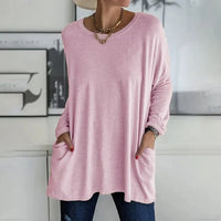 Kiara | Women's Oversized Long Sleeve Top