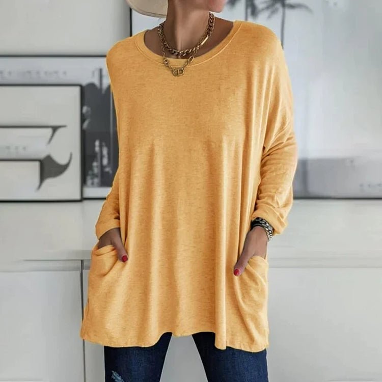 Image of Kiara | Women's Oversized Long Sleeve Top
