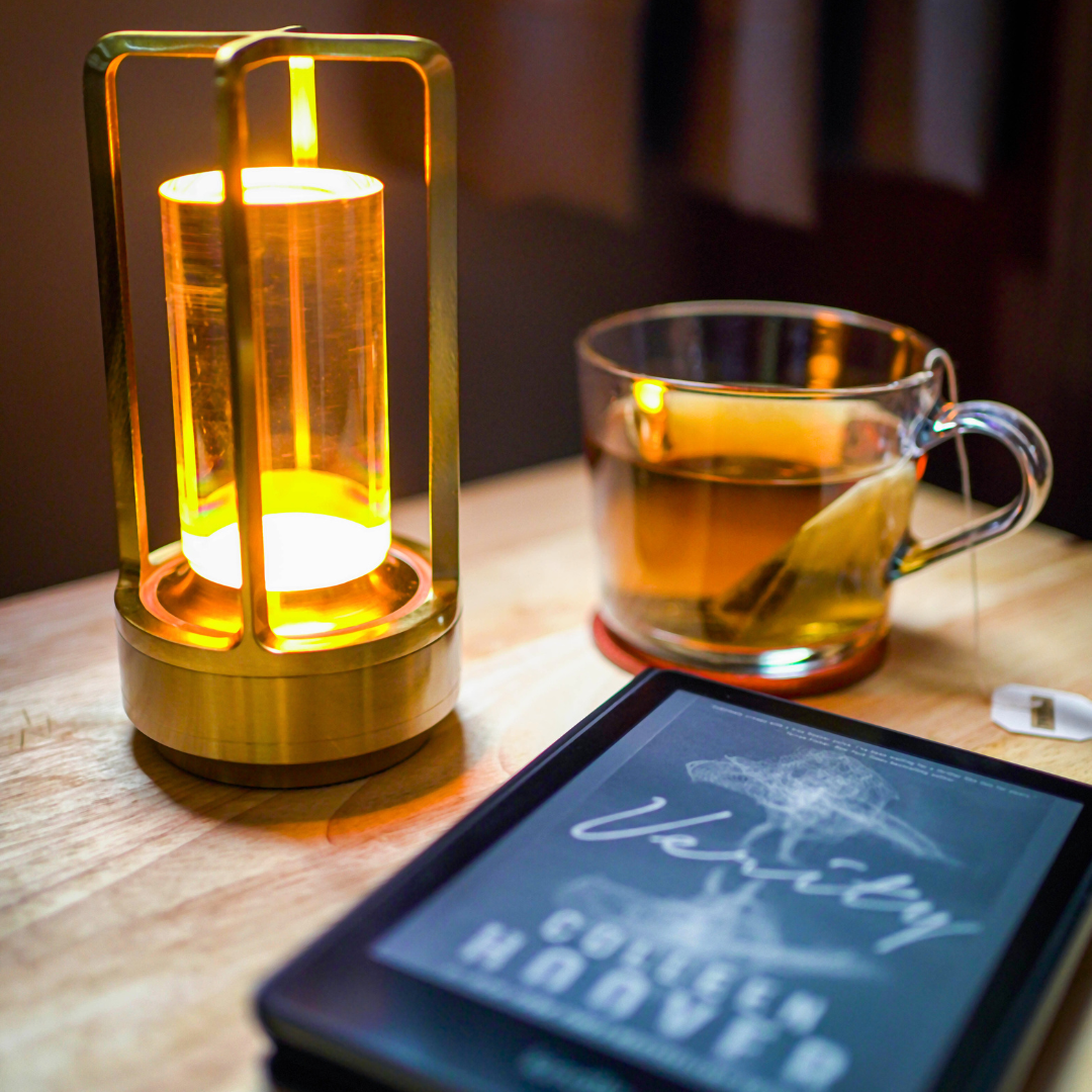 Klarako Wireless Rechargeable Crystal Lantern