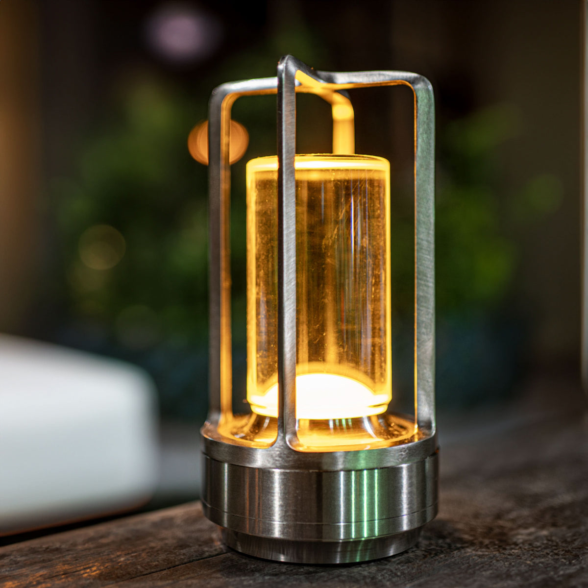 Klarako Wireless Rechargeable Crystal Lantern
