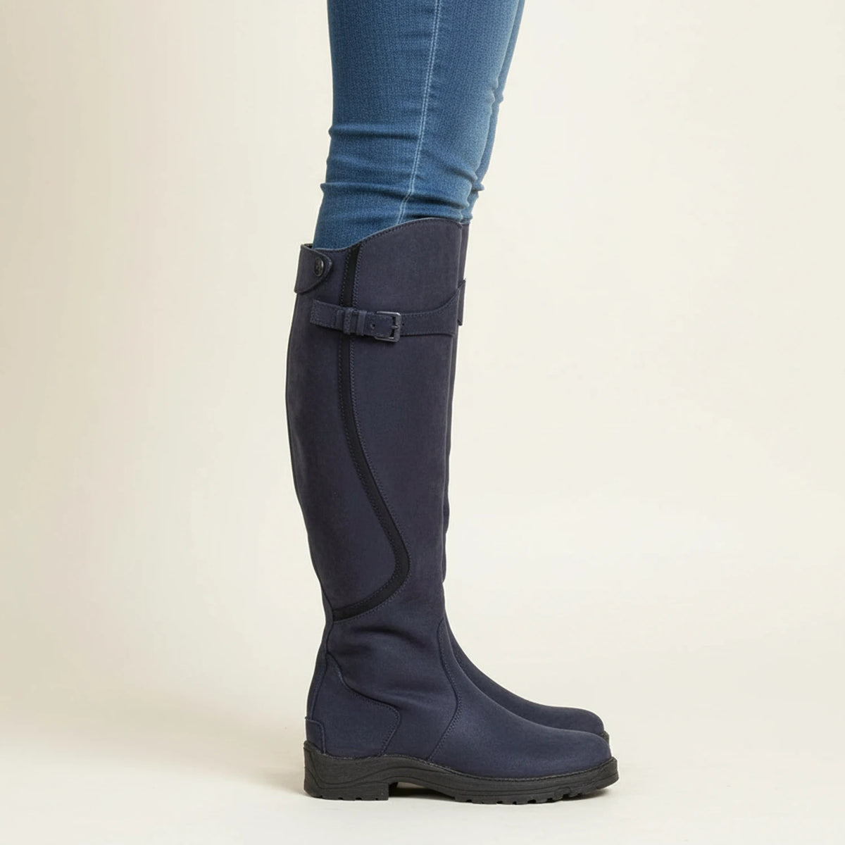 Knee High Riding Boots for Women