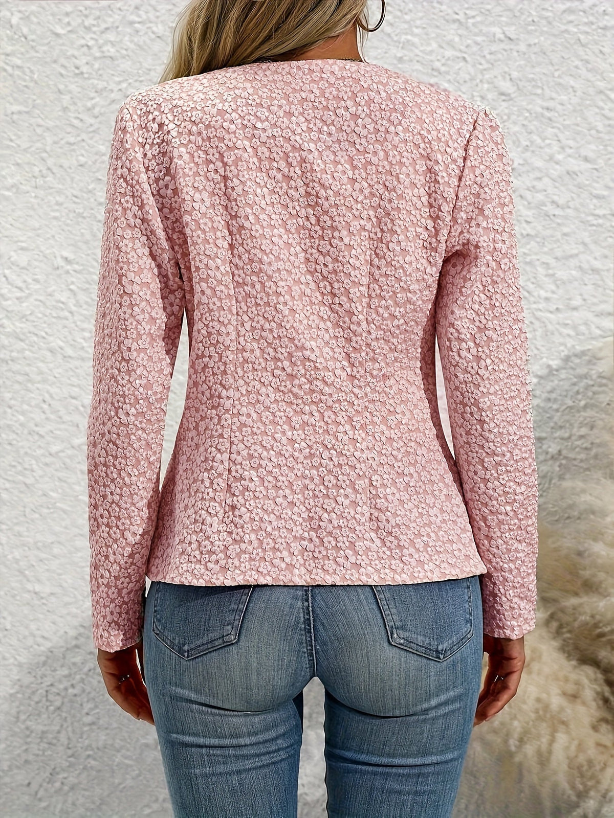 Image of Kristin | Women's Fitted Button-Down Jacket