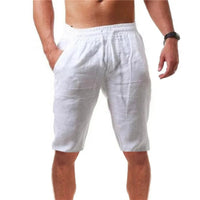 Kyle | Men's Drawstring Casual Knee Length Shorts